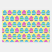 Ostereier! Geschenkpapier Set (Vorderseite 3)