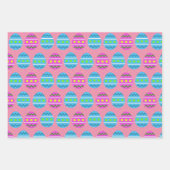 Ostereier! Geschenkpapier Set (Vorderseite 2)