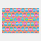 Ostereier! Geschenkpapier Set (Vorderseite)