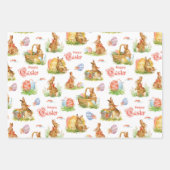 Ostereier Geschenkpapier Set (Vorderseite 2)