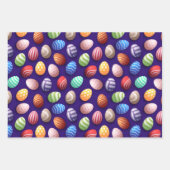 Ostereier Geschenkpapier Set (Vorderseite)