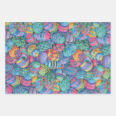 Ostereier Geschenkpapier Set (Vorderseite)