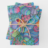 Ostereier Geschenkpapier Set (Beispiel)