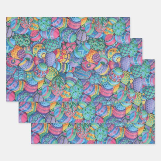 Ostereier Geschenkpapier Set (Set)