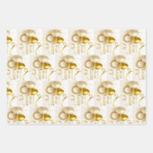 Ostereier Geschenkpapier Set (Vorderseite)