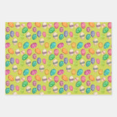 Ostereier Geschenkpapier Set (Vorderseite 2)