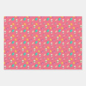 Ostereier Geschenkpapier Set (Vorderseite)