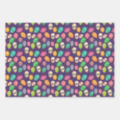 Ostereier Geschenkpapier Set (Vorderseite 3)