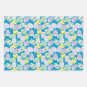 Ostereier Geschenkpapier Set (Vorderseite 3)