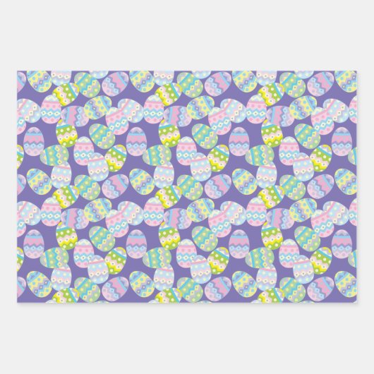 Ostereier Geschenkpapier Set (Vorderseite 2)