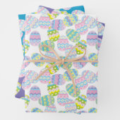 Ostereier Geschenkpapier Set (Beispiel)