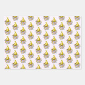 Ostereier Geschenkpapier Set (Vorderseite 3)