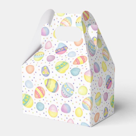 Ostereier Geschenkschachtel (Rückseite)