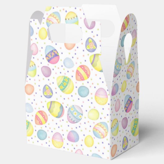 Ostereier Geschenkschachtel (Geöffnet)