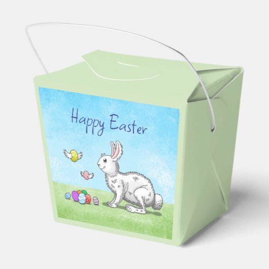 Ostereier Geschenkschachtel (Rückseite)