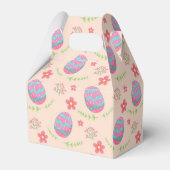 Ostereier Geschenkschachtel (Rückseite)