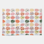 Ostereier Geschirrtuch (Horizontal)