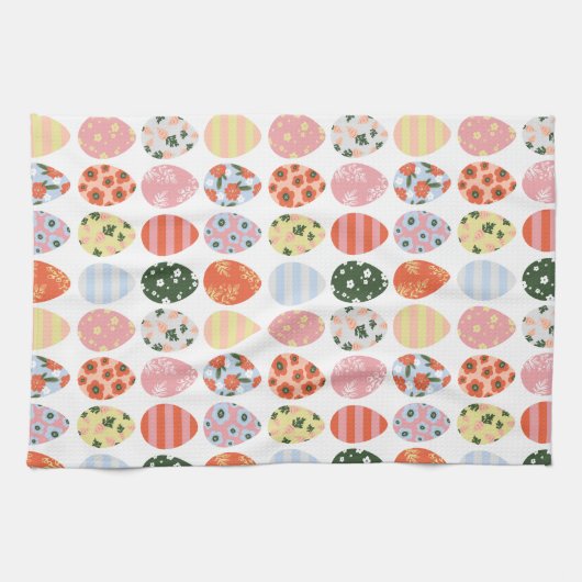 Ostereier Geschirrtuch (Horizontal)