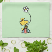 Ostereier Geschirrtuch (Gefaltet)