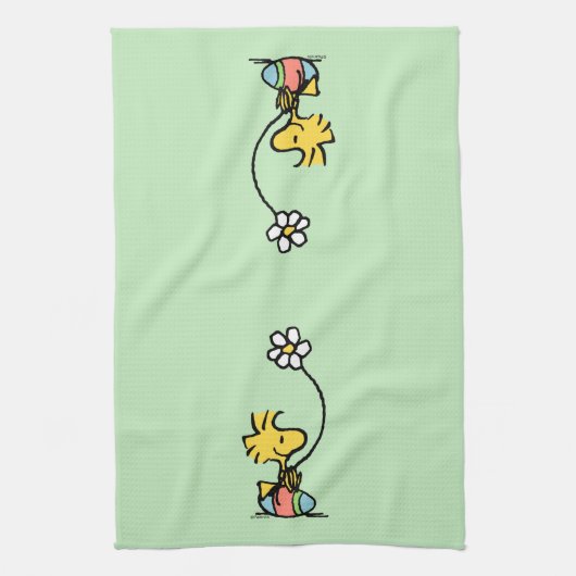 Ostereier Geschirrtuch (Vertikal)