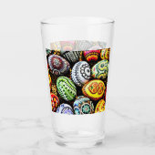 Ostereier Glas (Vorderseite)