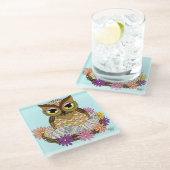 Ostereier Glasuntersetzer (Schrägansicht)