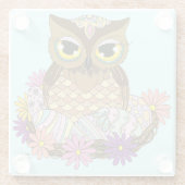 Ostereier Glasuntersetzer (Rückseite)