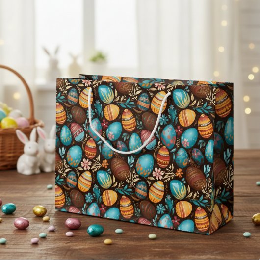 Ostereier Große Geschenktüte