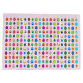 Ostereier Große Geschenktüte (Rückseite)