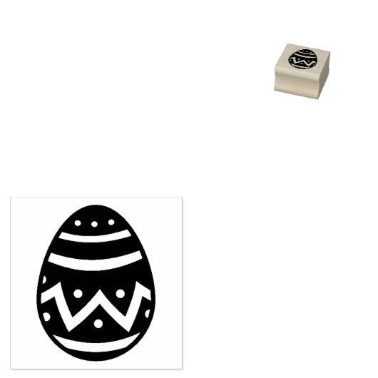 Ostereier Gummistempel (Stempel)