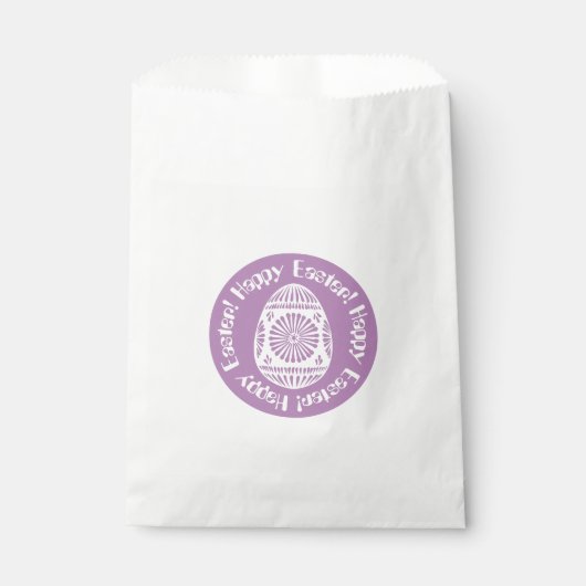 Ostereier Gustensäcke Geschenktütchen (Vorderseite)