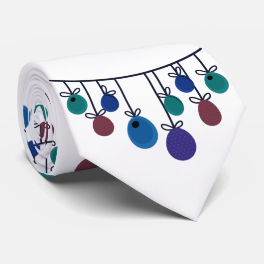 ****OSTEREIER HANDELN**** KRAWATTE (Gerollt)