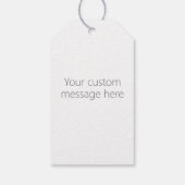 Ostereier, handgezogen, rosa geschenkanhänger (Rückseite)