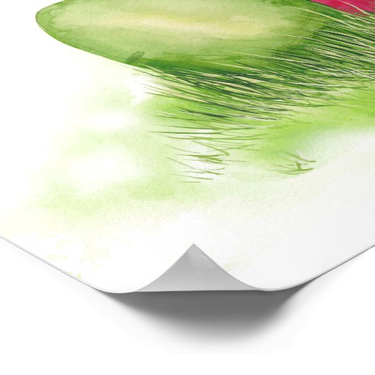 Ostereier Happy Osterposter Poster (Ecke)