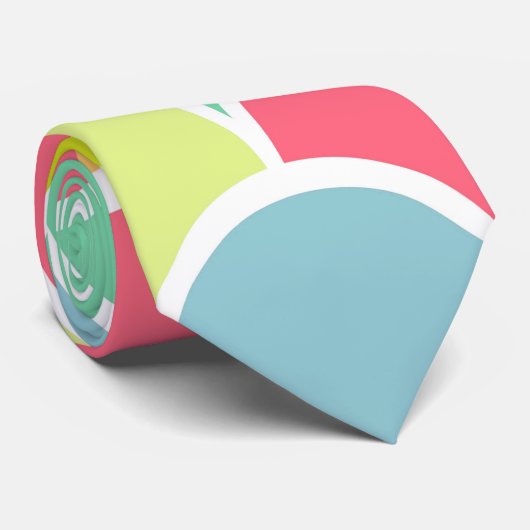 Ostereier-Hintergrund Krawatte (Gerollt)