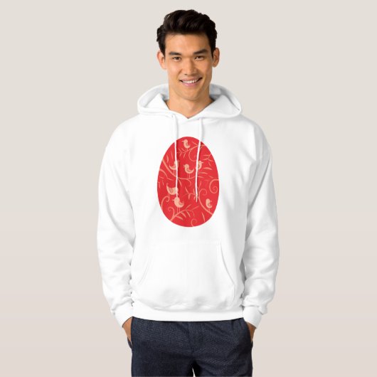 Ostereier Hoodie (Vorne ganz)