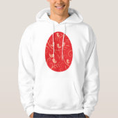 Ostereier Hoodie (Vorderseite)