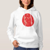 Ostereier Hoodie (Vorderseite)