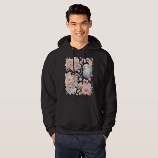 Ostereier Hoodie (Vorne ganz)