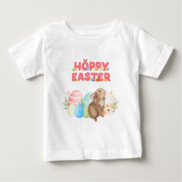Ostereier Hoppy Ostertag Baby T-shirt