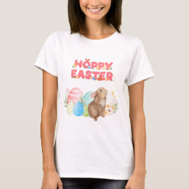 Ostereier Hoppy Ostertag T-Shirt