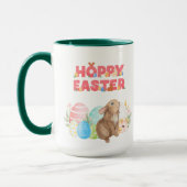 Ostereier Hoppy Ostertag Tasse (Links)