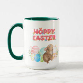 Ostereier Hoppy Ostertag Tasse