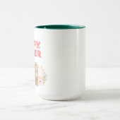 Ostereier Hoppy Ostertag Tasse (Zentrum)