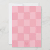 Ostereier Hunt Brunch Niedlich Blaues Wasserfarben Einladung (Rückseite)