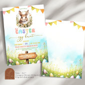 Ostereier Hunt Brunch Party Einladung