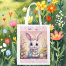 Ostereier Hunt Bunny Rabbits hinzufügen Mädchen Na