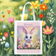 Ostereier Hunt Bunny Rabbits hinzufügen Mädchen Na