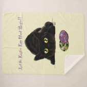Ostereier Hunt Cat Funny Sherpadecke (Vorderseite (Horizontal))