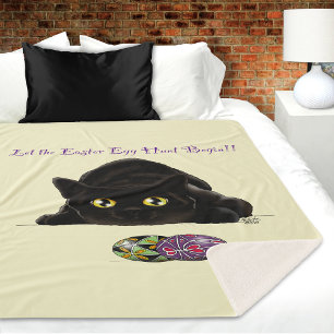Ostereier Hunt Cat Funny Sherpadecke